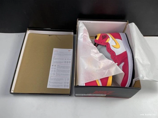 Chep Onekick Red Air High Jordan 1 555088-603 Fusion OGLight 0701